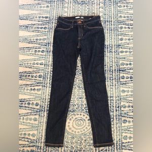 Old Navy dark blue Ballerina Built-in-Tough jeggings